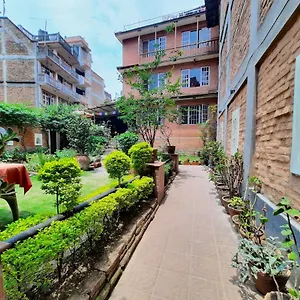 Pradhan House - With Garden Couette-café Bhaktapur